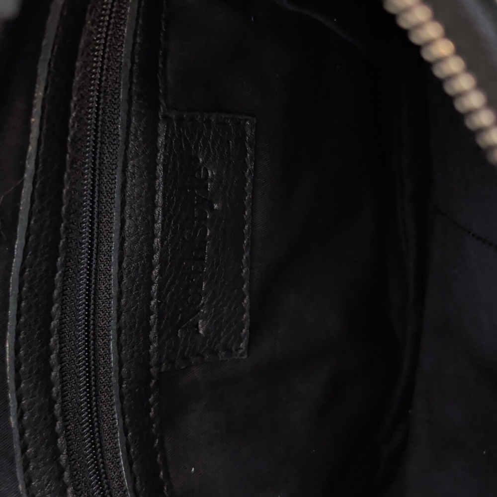 Nwt. Northstyle Black BasketWeave Small Crossbody - Picture 4 of 6